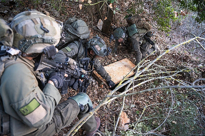 פעילות כוחות עוצבת הקומנדו בדרום לבנון