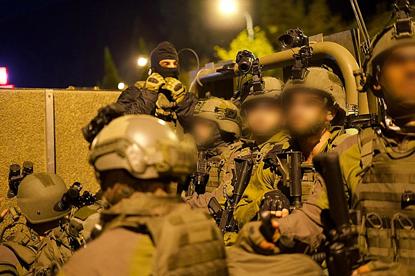 פעילות כוחות עוצבת הקומנדו בדרום לבנון