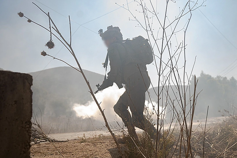 פעילות כוחות עוצבת הקומנדו בדרום לבנון