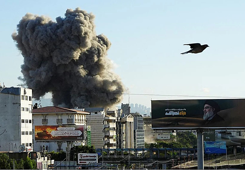 תקיפות בדאחייה שבביירות