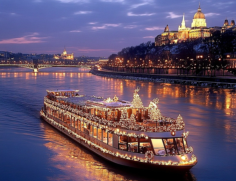 שייט כריסטמס על הדנובה