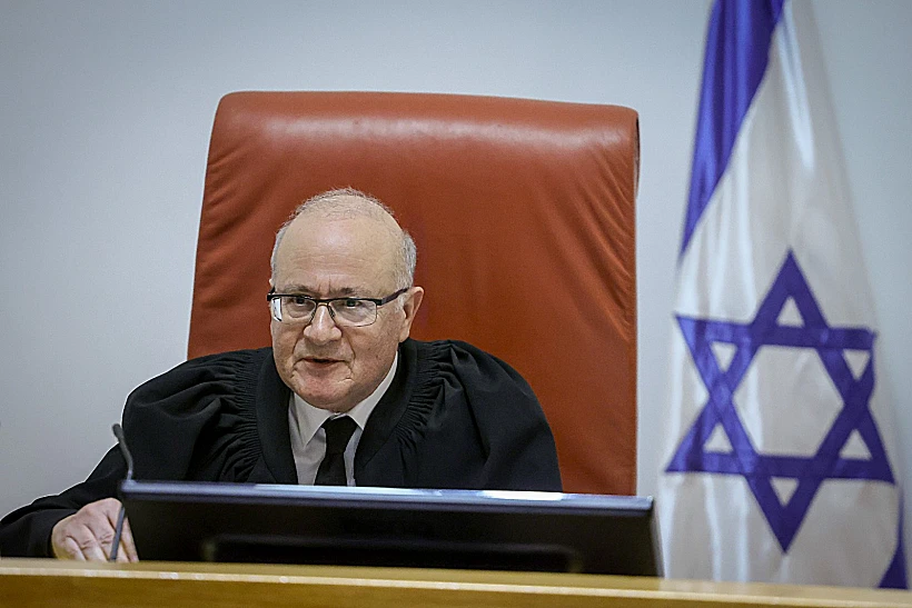 שופט העליון לשעבר יוסף אלרון