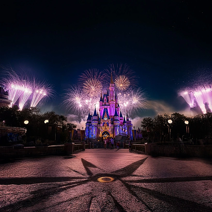 הטירה של היפיפייה הנרדמת בדיסניוורלד