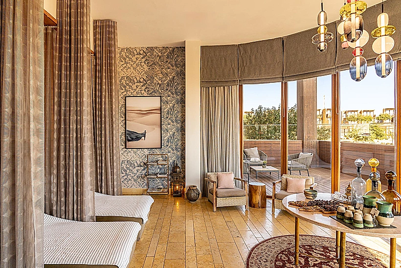 ספא יערות הכרמל במלון בראשית