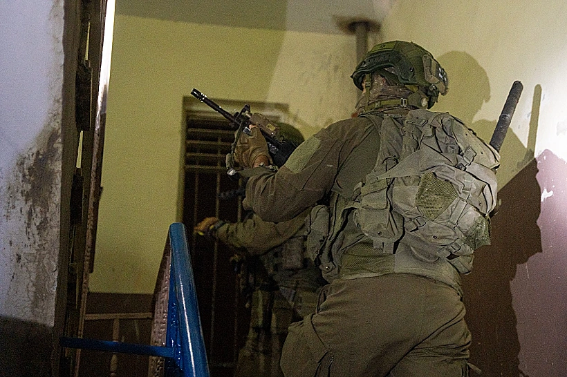 פעילות כוחות צה"ל באיו"ש