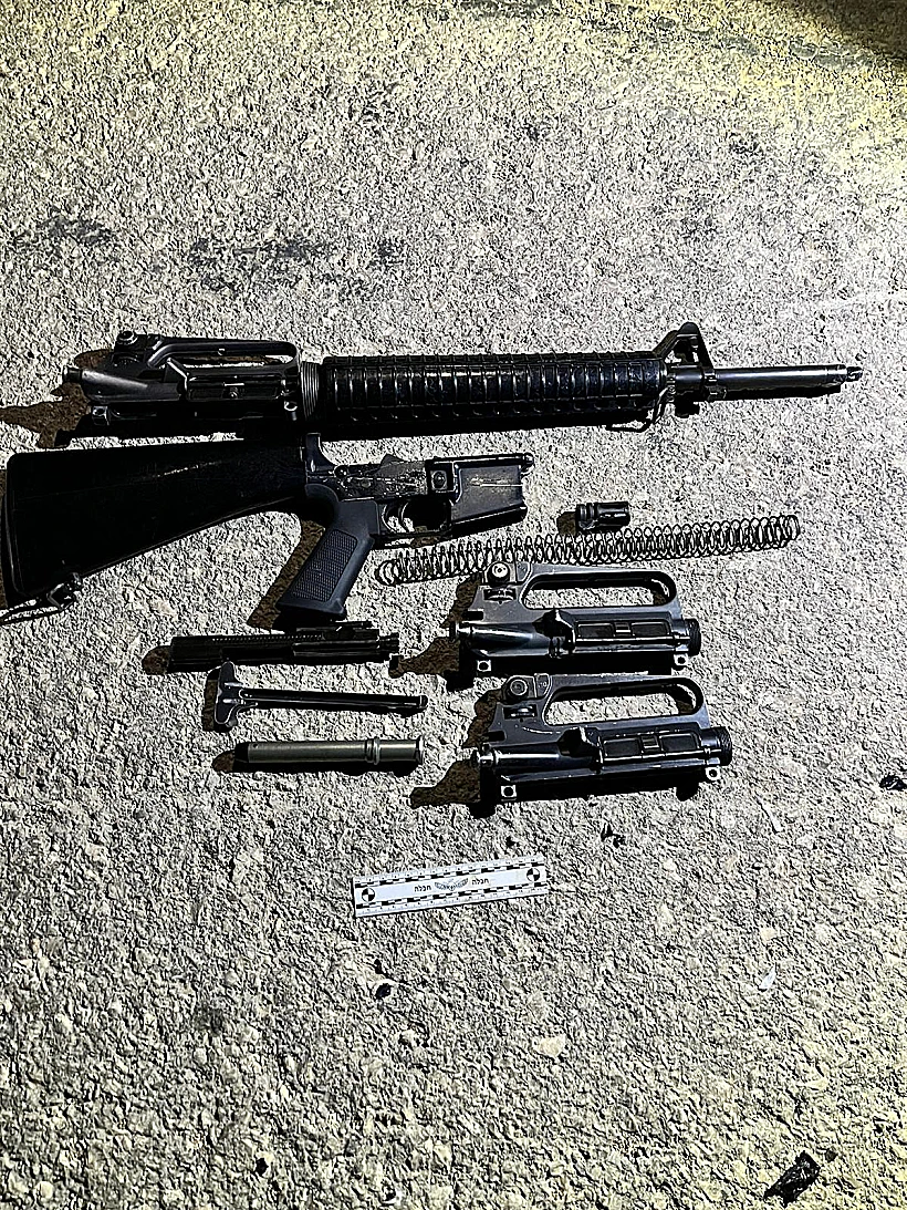 נשק שאותר בזיתא