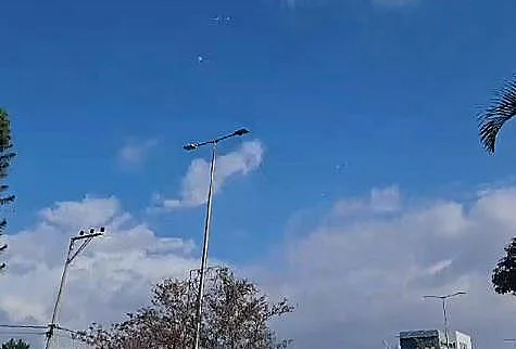 יירוטים בשרון