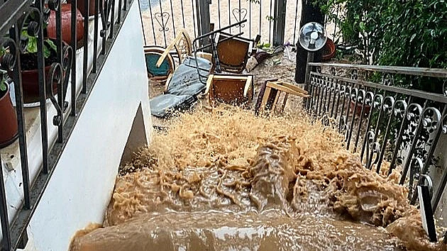 הצפות בזכרון יעקב