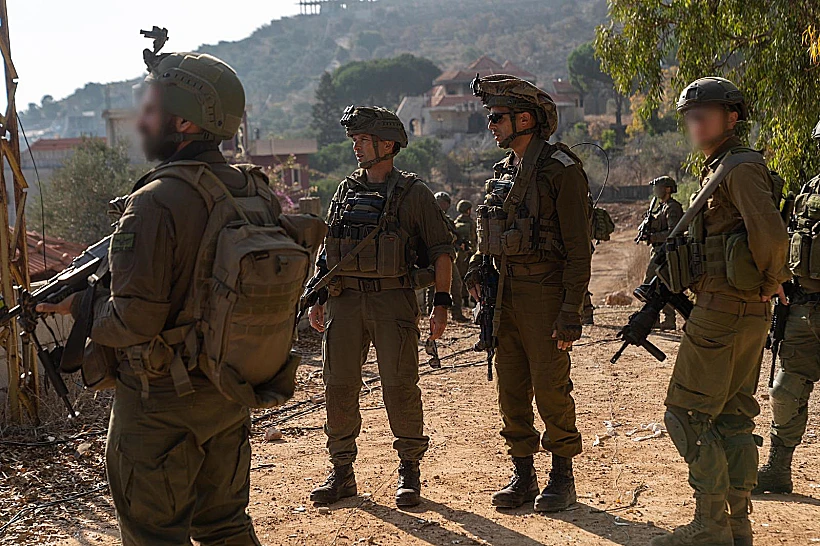 פעילות כוחות חטיבה 769 בדרום לבנון