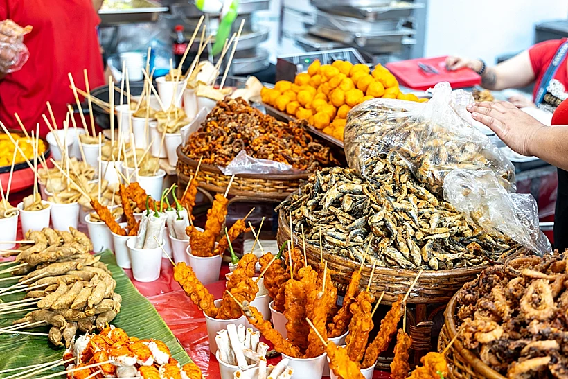 אוכל רחוב בפיליפינים