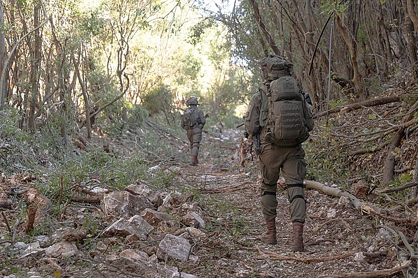כוחות צה"ל בדרום לבנון