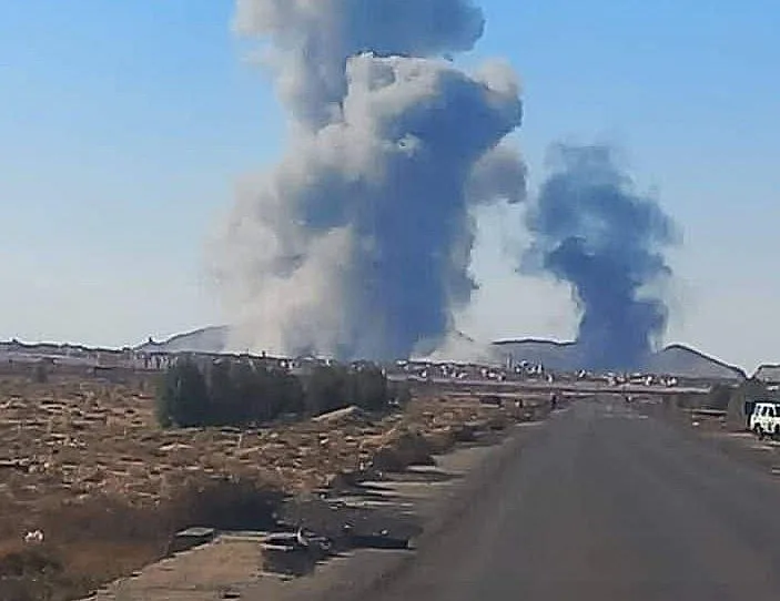 תקיפות בסוריה