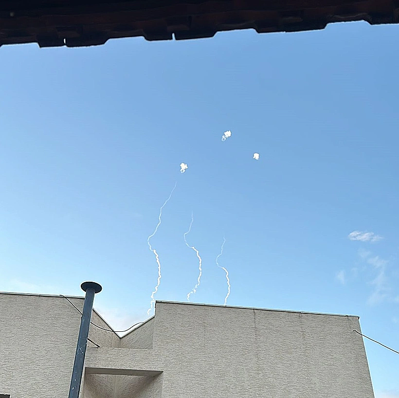 יירוטים מעל עכו