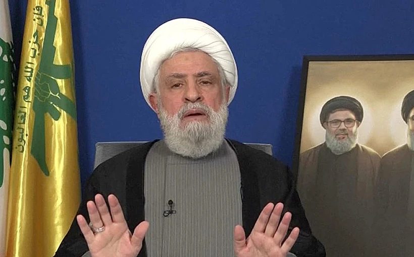 נעים קאסם, מזכ"ל חיזבאללה