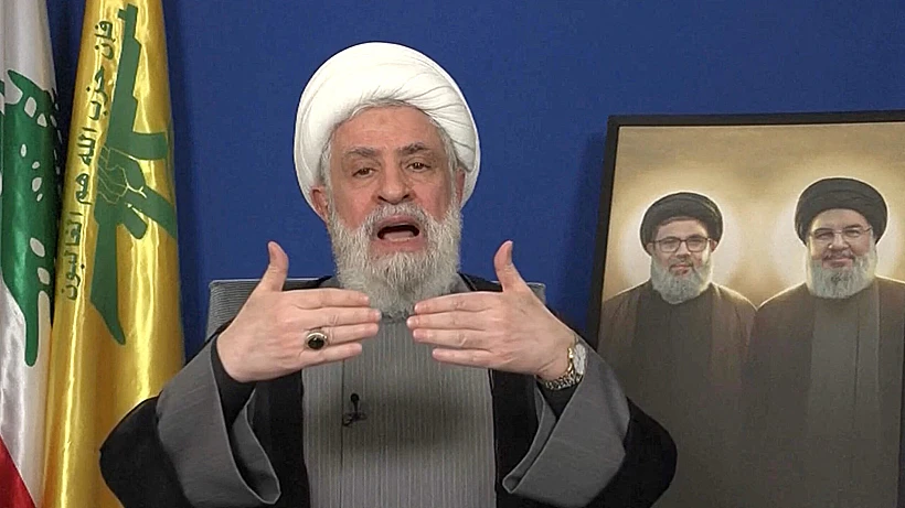 נעים קאסם, מזכ"ל חיזבאללה