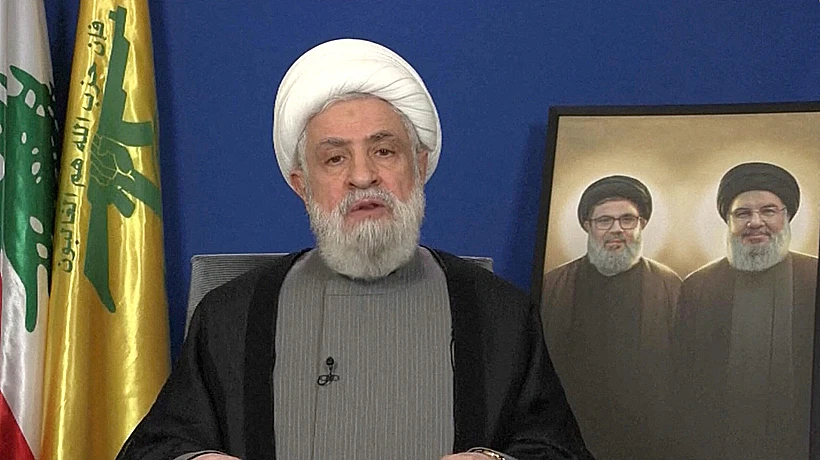 נעים קאסם, מזכ"ל חיזבאללה