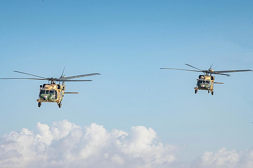 העברת סיוע הומניטרי לרצועת עזה ע"י מסוקים של חיל האוויר הירדני