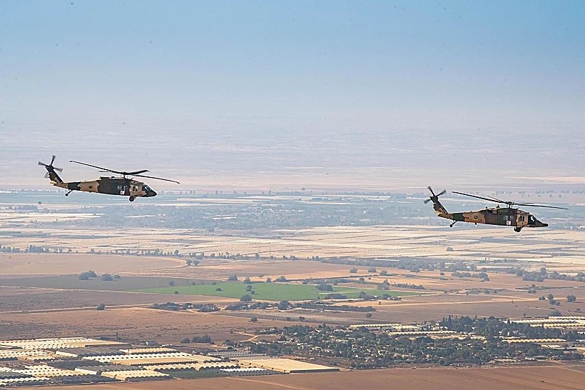 העברת סיוע הומניטרי לרצועת עזה ע"י מסוקים של חיל האוויר הירדני
