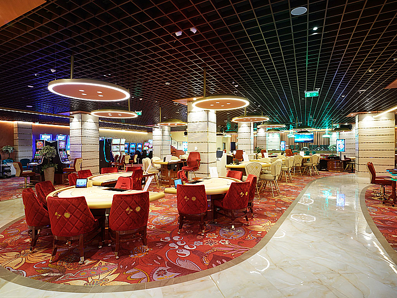 הקזינו של Grand Hotel Millennium Sofia, סופיה