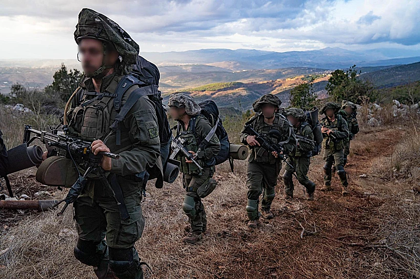 פעילות כוחות צה"ל בהר דב בדרום לבנון