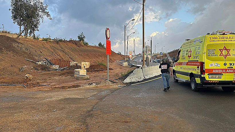 נפילה בשטח פתוח באזור שפיים