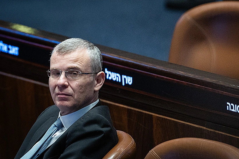 השר יריב לוין בכנסת