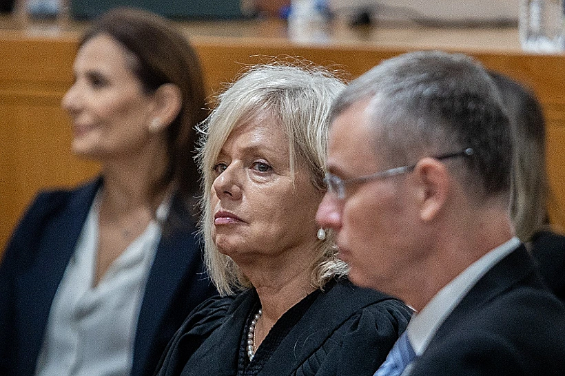 השר יריב לוין והיועמ"שית גלי בהרב-מיארה