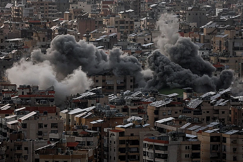 תקיפה של חיל האוויר בביירות