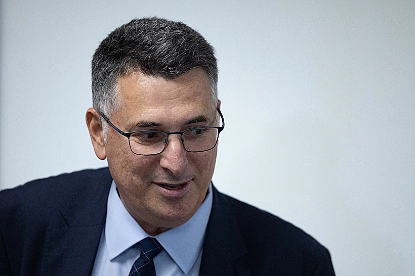 שר החוץ גדעון סער