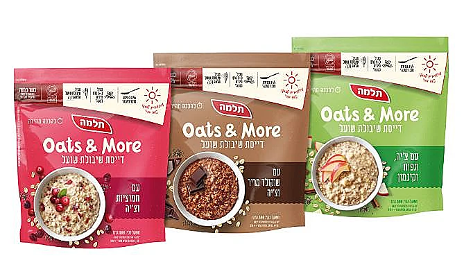 דייסת שיבולת שועל של תלמה