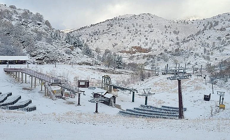 השלג בחרמון