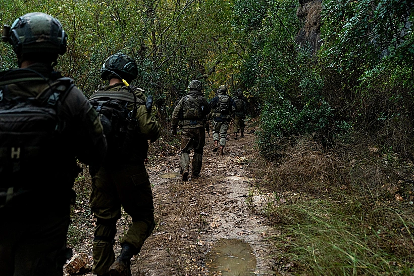 כוחות צוות הקרב החטיבתי אלכסנדרוני במרחב נהר הליטאני