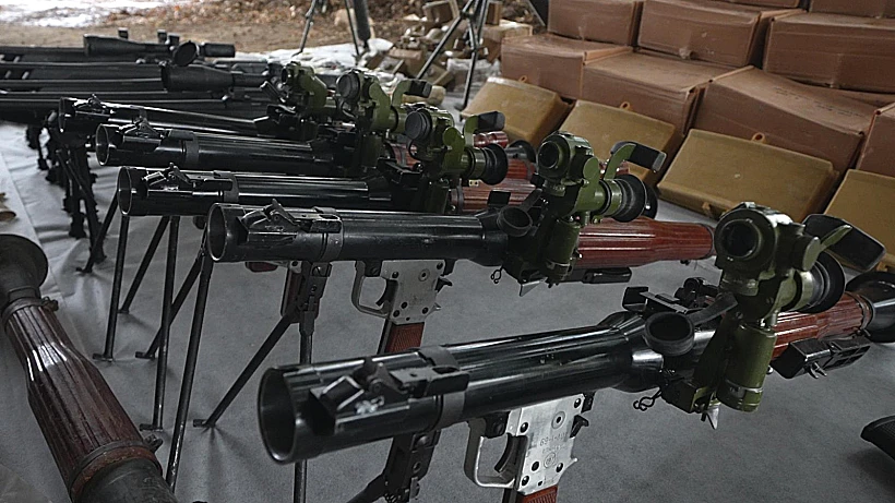 האמל"ח שאותר