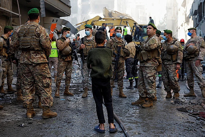 צבא לבנון בביירות, לפני יומיים