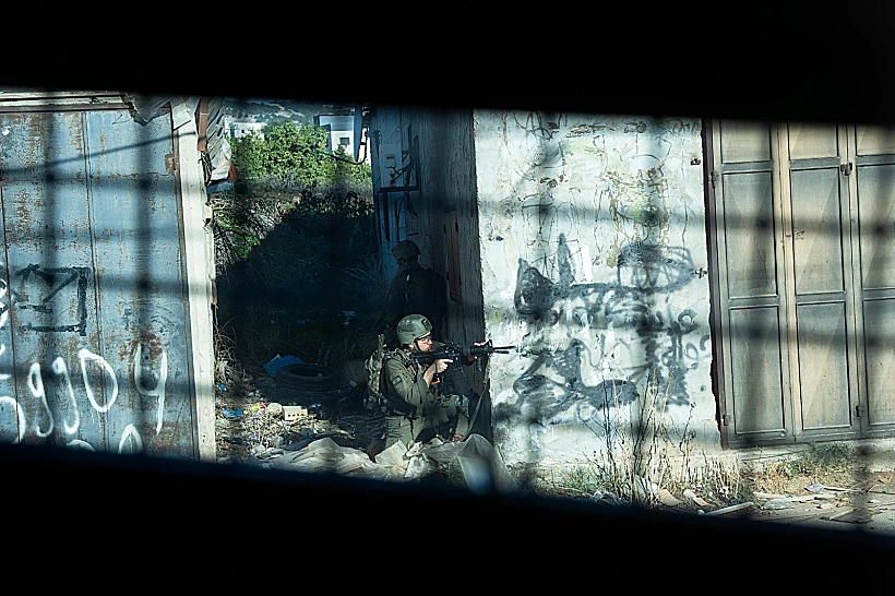 פעילות כוחות צה"ל במבצע בחטיבת הבקעה והעמקים