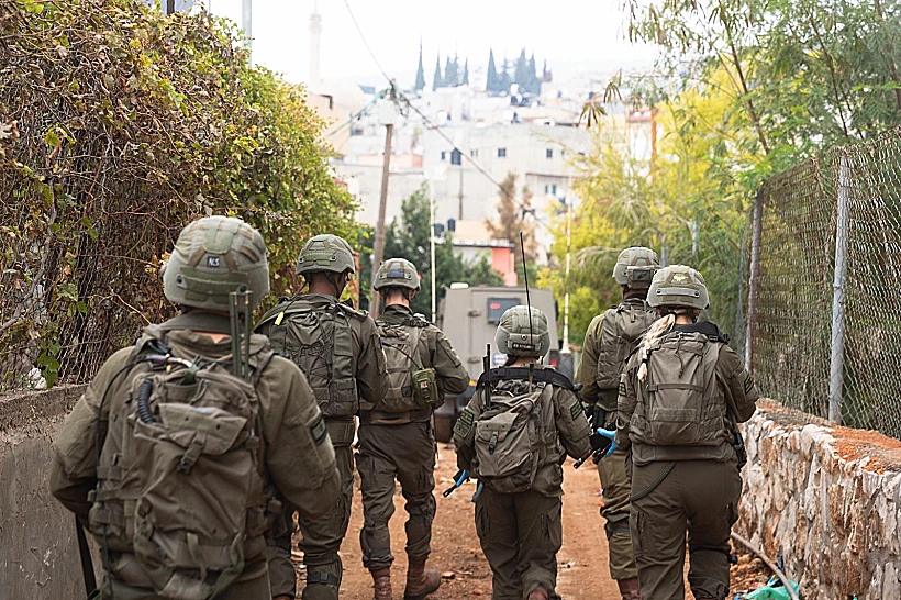 פעילות כוחות צה"ל במבצע בחטיבת הבקעה והעמקים