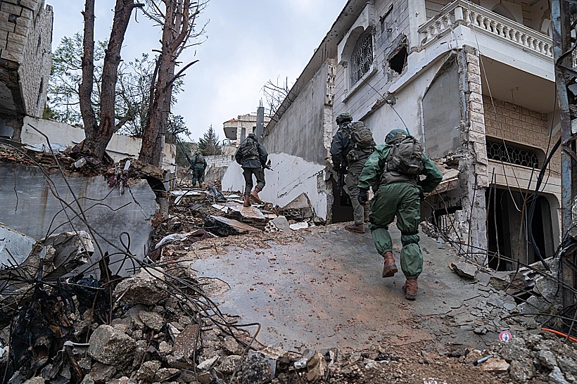 פעילות כוחות צה"ל בלבנון