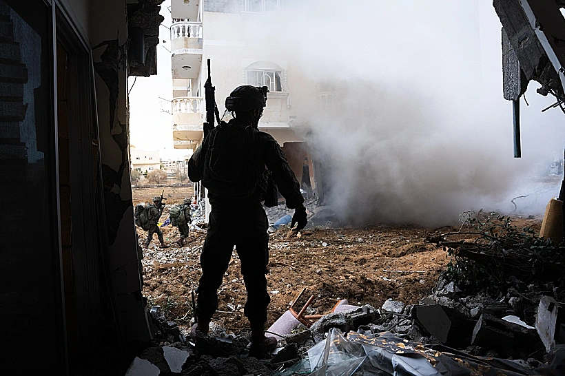 לוחמי הנח"ל ברפיח