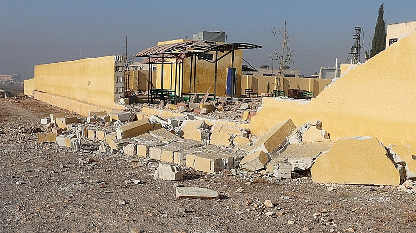 תקיפה רוסית בחלב, סוריה