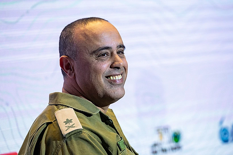 האלוף תמיר ידעי, מפקד זרוע היבשה