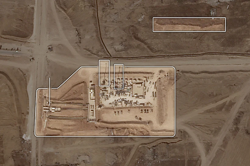 בסיס צה"ל בעזה