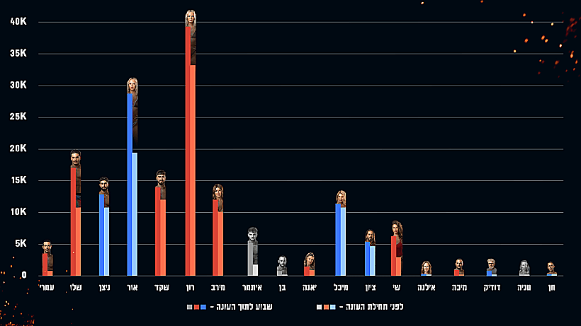 מועצת הלייקים, תמונת מצב