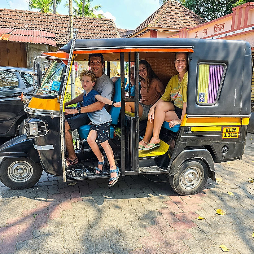 קוצ'י - שער הכניסה לטיול בקרלה