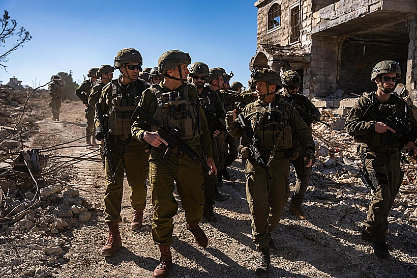 הרמטכ"ל הרצי הלוי בפיקוד הצפון