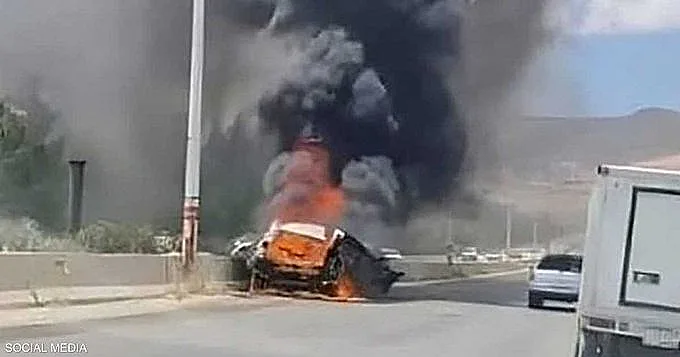 חיסול שליח חיזבאללה בצבא סוריה סלמאן נמר ג'מעה בדמשק