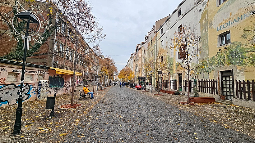 רחוב סקדרליה Skadarlija