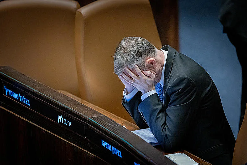 שר המשפטים יריב לוין בכנסת