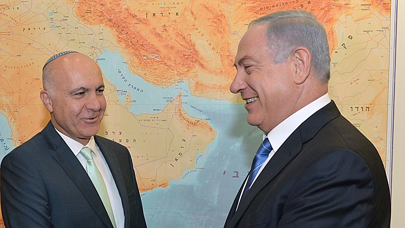 רה"מ בנימין נתניהו וראש שב"כ לשעבר יורם כהן, 2016