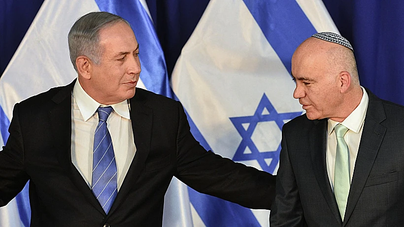 רה"מ בנימין נתניהו וראש שב"כ לשעבר יורם כהן, 2016