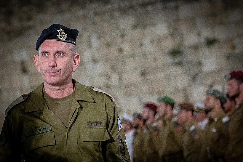 דובר צה"ל, תא"ל דניאל הגרי